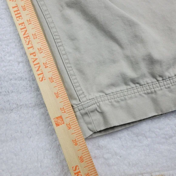 Steve & Barry's Cargo Pants Mens 38x29 Relaxed Fit Multi Pocket Casual Outdoor - Picture 4 of 9